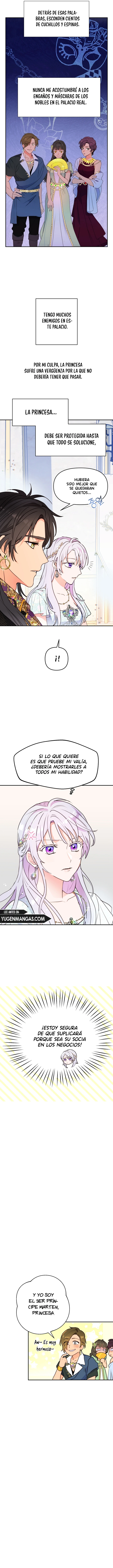 Terminé con mi esposo, ahora iré a hacer dinero Capítulo 7 - Page 5