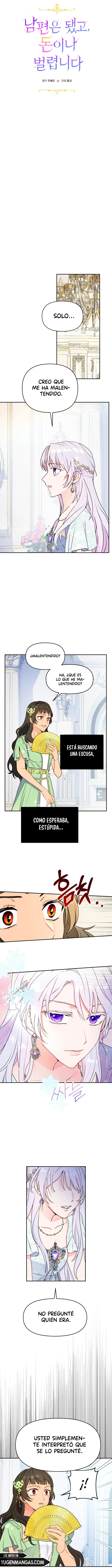 Terminé con mi esposo, ahora iré a hacer dinero Capítulo 7 - Page 6