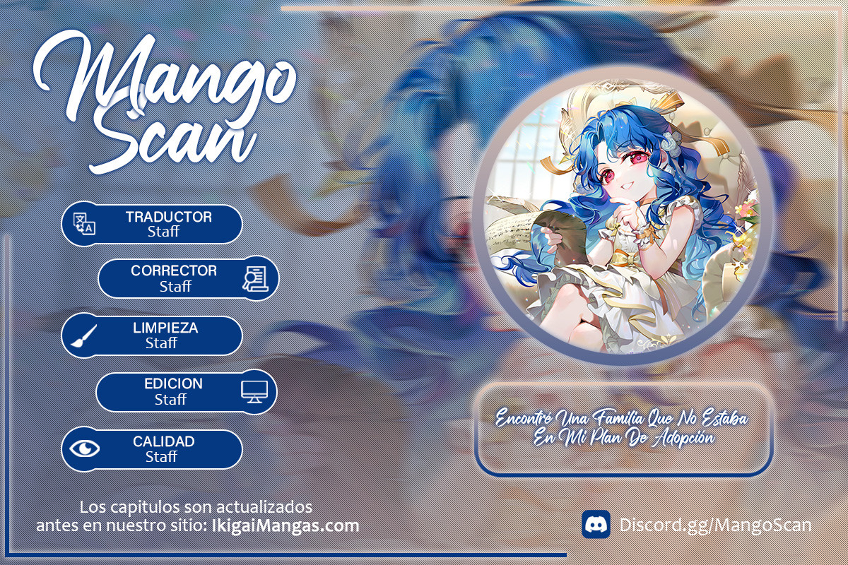 Encontré Una Familia Que No Estaba En Mi Plan De Adopción Capítulo 49 - Page 1