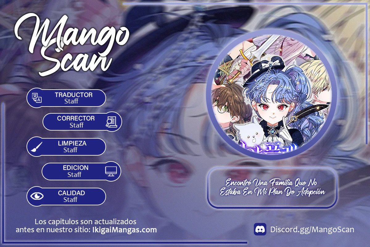 Encontré Una Familia Que No Estaba En Mi Plan De Adopción Capítulo 54 - Page 1