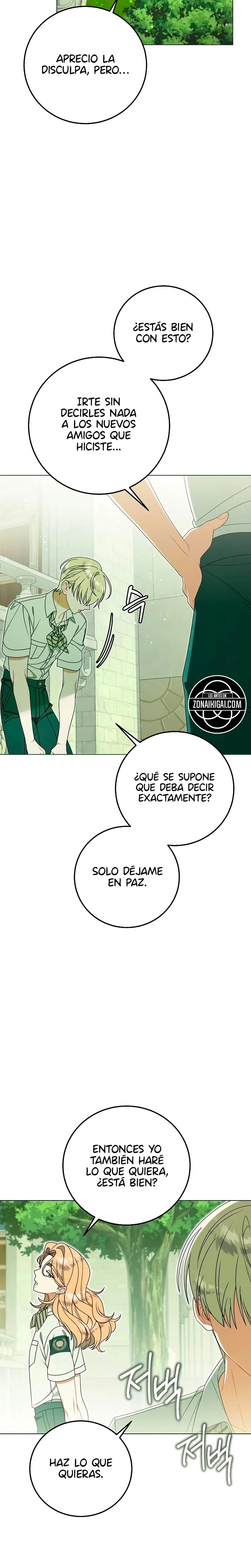 Encontré Una Familia Que No Estaba En Mi Plan De Adopción Capítulo 61 - Page 5