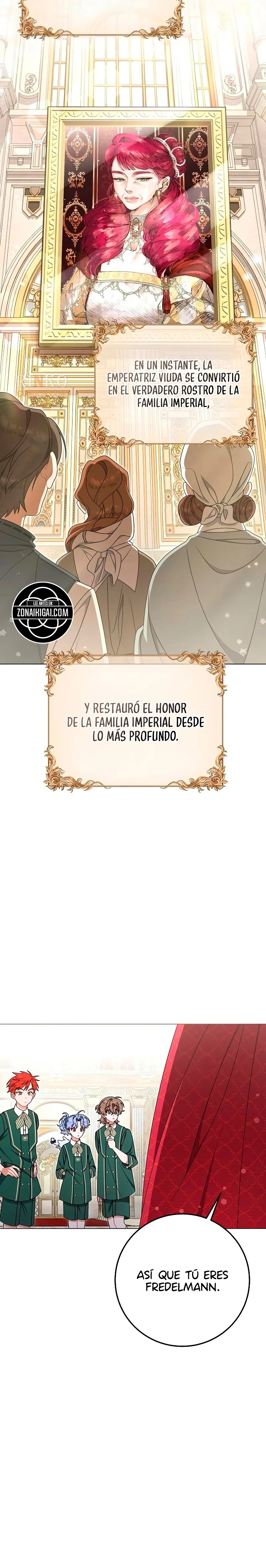 Encontré Una Familia Que No Estaba En Mi Plan De Adopción Capítulo 61 - Page 11