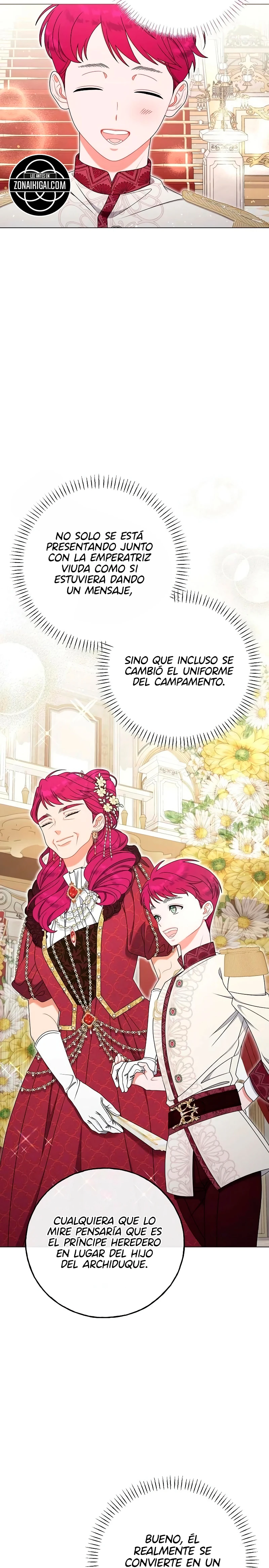 Encontré Una Familia Que No Estaba En Mi Plan De Adopción Capítulo 61 - Page 13