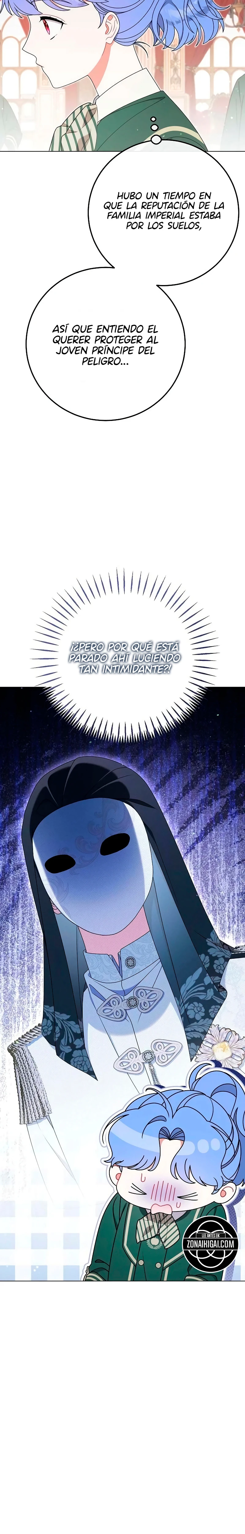 Encontré Una Familia Que No Estaba En Mi Plan De Adopción Capítulo 61 - Page 19