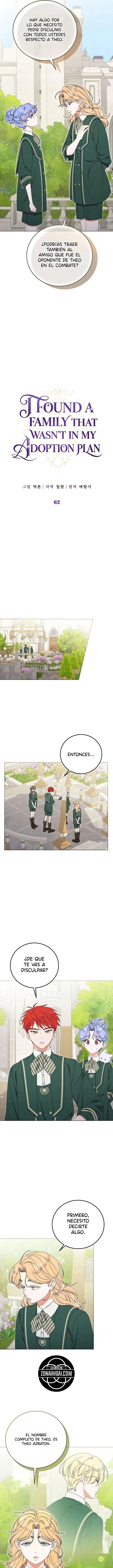 Encontré Una Familia Que No Estaba En Mi Plan De Adopción Capítulo 62 - Page 4
