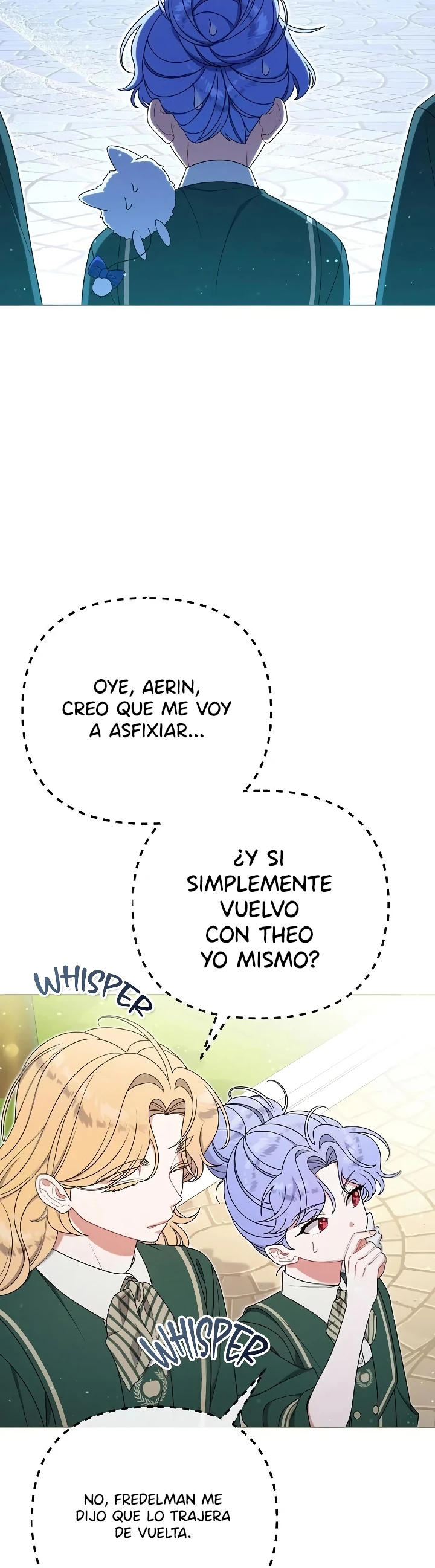 Encontré Una Familia Que No Estaba En Mi Plan De Adopción Capítulo 62 - Page 9