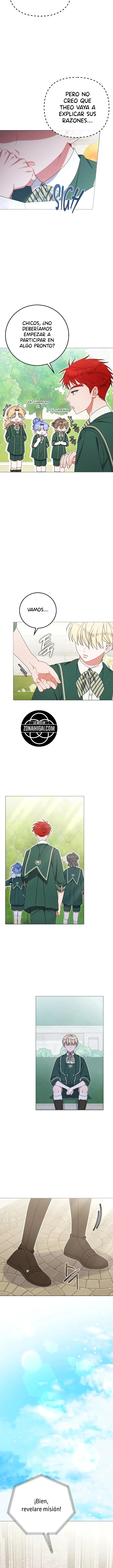 Encontré Una Familia Que No Estaba En Mi Plan De Adopción Capítulo 62 - Page 10