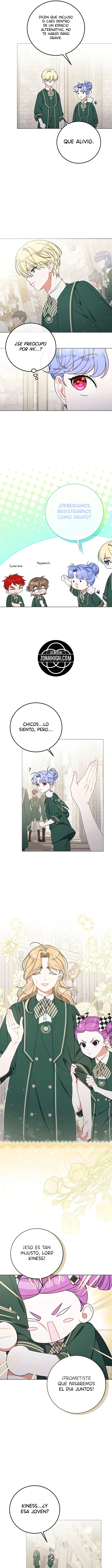 Encontré Una Familia Que No Estaba En Mi Plan De Adopción Capítulo 62 - Page 14