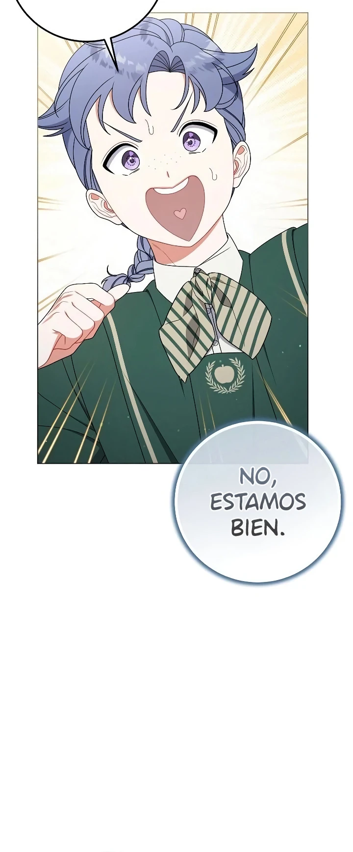 Encontré Una Familia Que No Estaba En Mi Plan De Adopción Capítulo 62 - Page 17