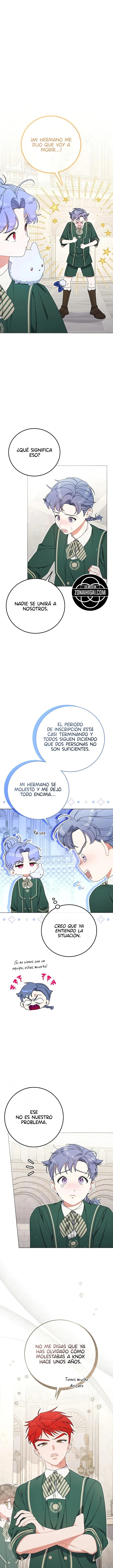 Encontré Una Familia Que No Estaba En Mi Plan De Adopción Capítulo 63 - Page 2