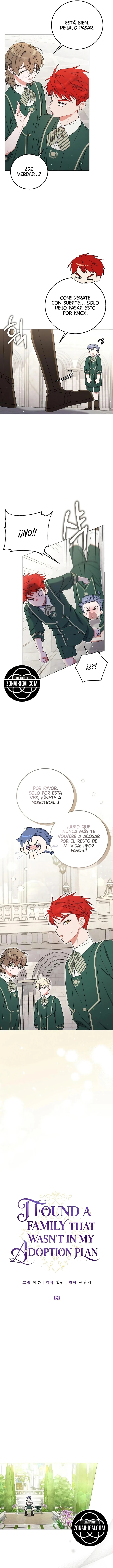 Encontré Una Familia Que No Estaba En Mi Plan De Adopción Capítulo 63 - Page 4