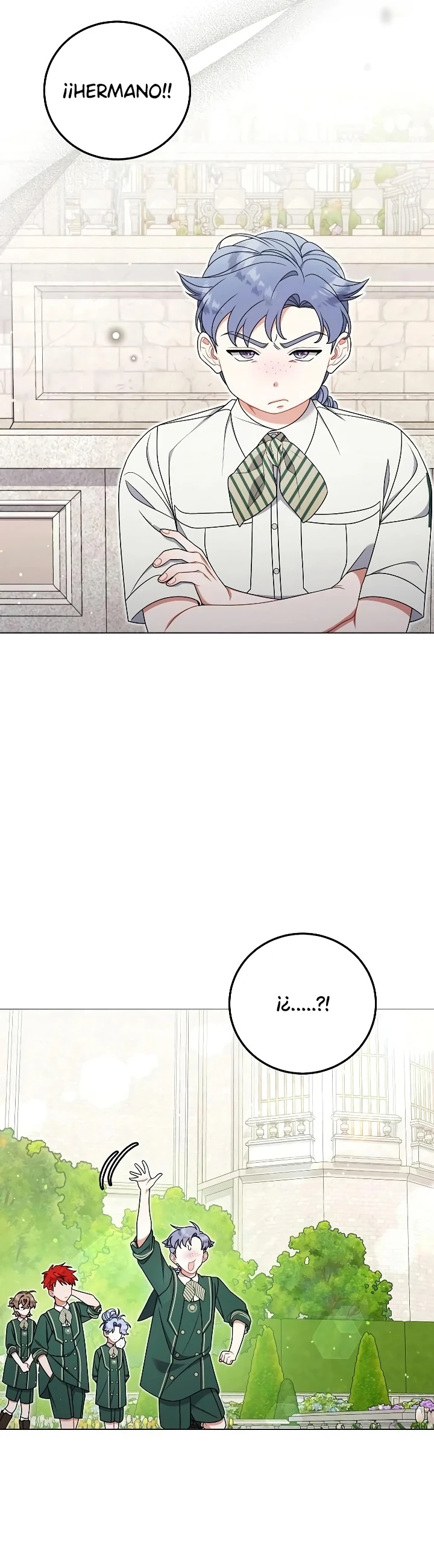 Encontré Una Familia Que No Estaba En Mi Plan De Adopción Capítulo 63 - Page 5