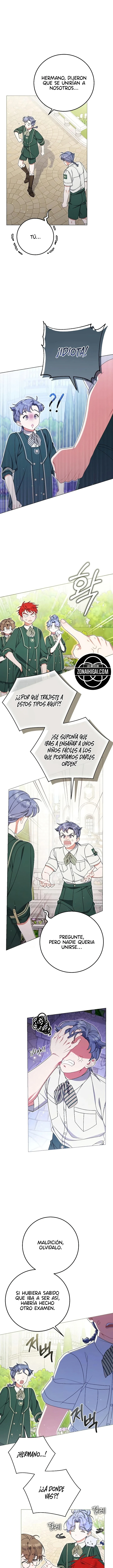Encontré Una Familia Que No Estaba En Mi Plan De Adopción Capítulo 63 - Page 6