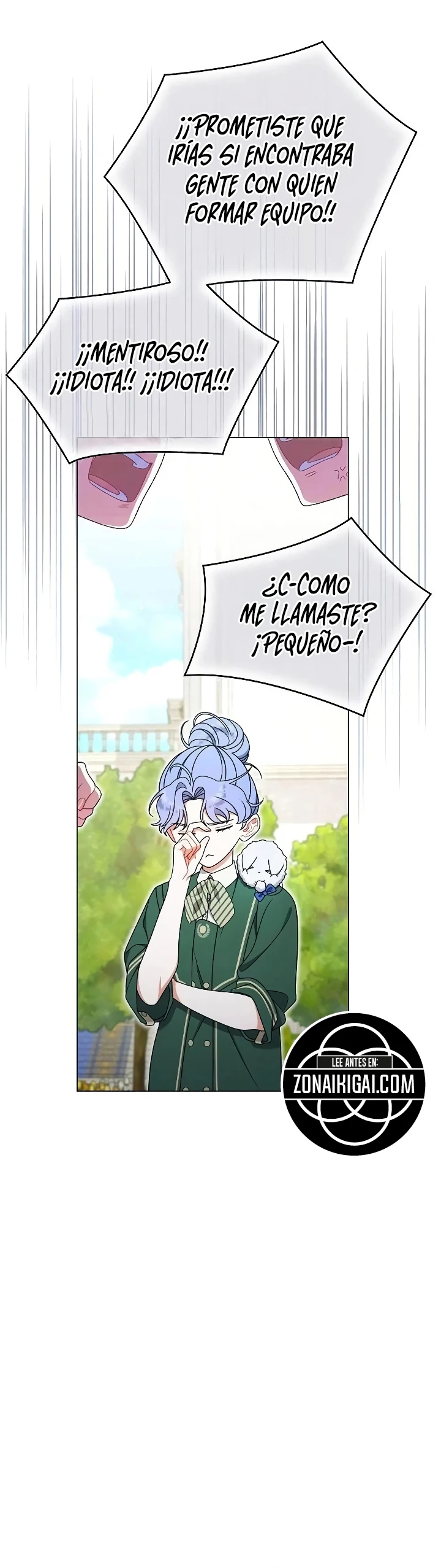 Encontré Una Familia Que No Estaba En Mi Plan De Adopción Capítulo 63 - Page 9