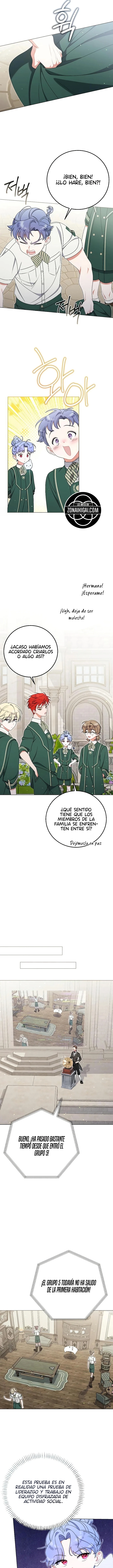 Encontré Una Familia Que No Estaba En Mi Plan De Adopción Capítulo 63 - Page 14