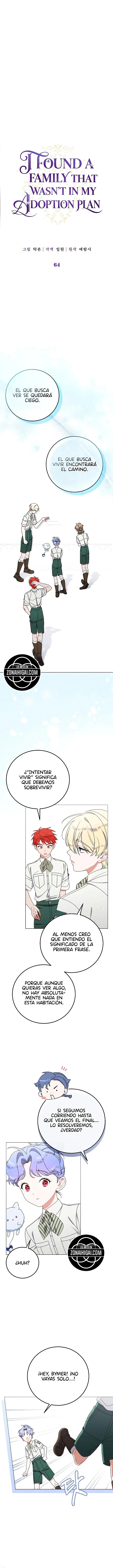 Encontré Una Familia Que No Estaba En Mi Plan De Adopción Capítulo 64 - Page 2