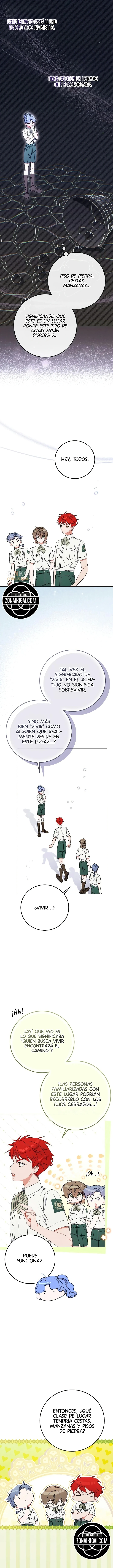 Encontré Una Familia Que No Estaba En Mi Plan De Adopción Capítulo 64 - Page 6