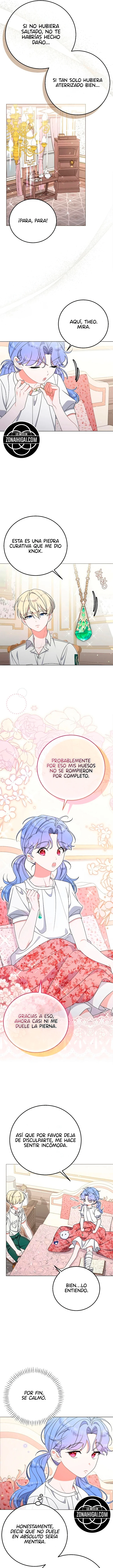 Encontré Una Familia Que No Estaba En Mi Plan De Adopción Capítulo 65 - Page 8