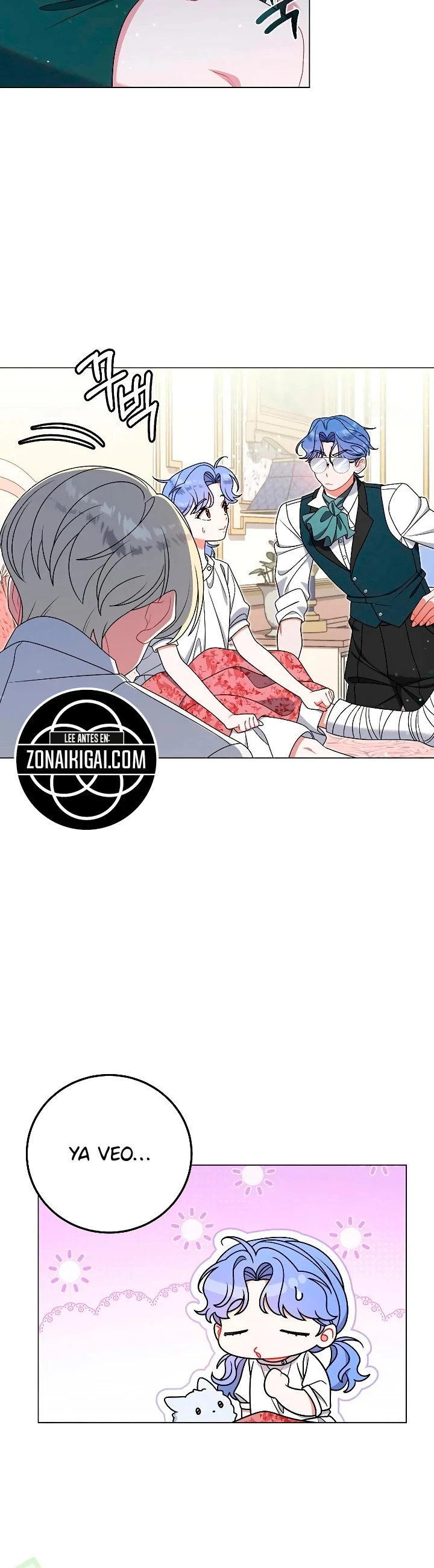 Encontré Una Familia Que No Estaba En Mi Plan De Adopción Capítulo 65 - Page 15