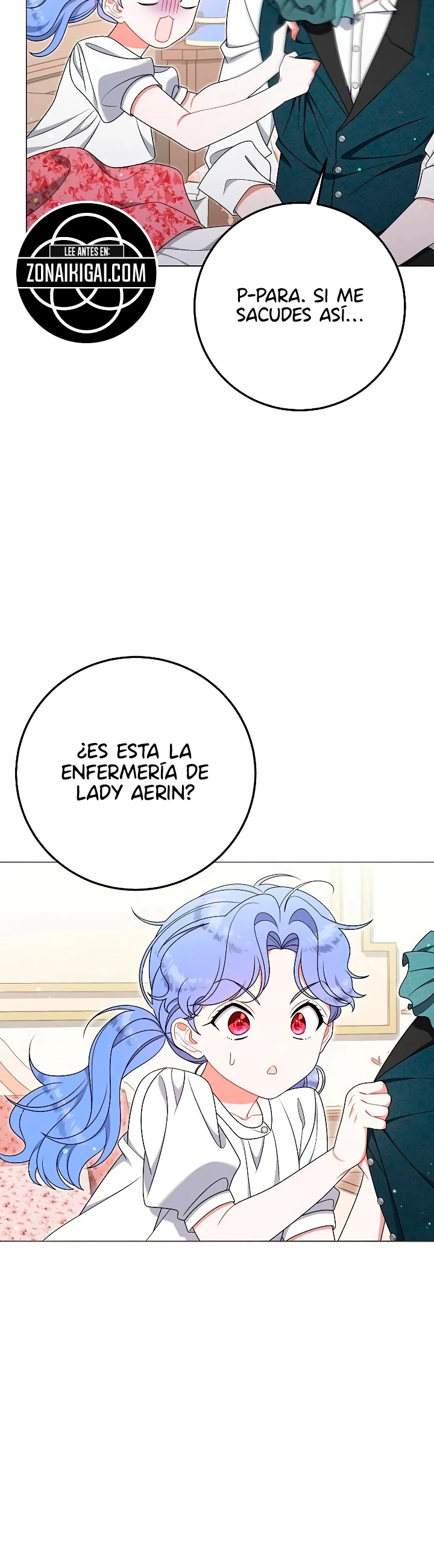 Encontré Una Familia Que No Estaba En Mi Plan De Adopción Capítulo 65 - Page 17