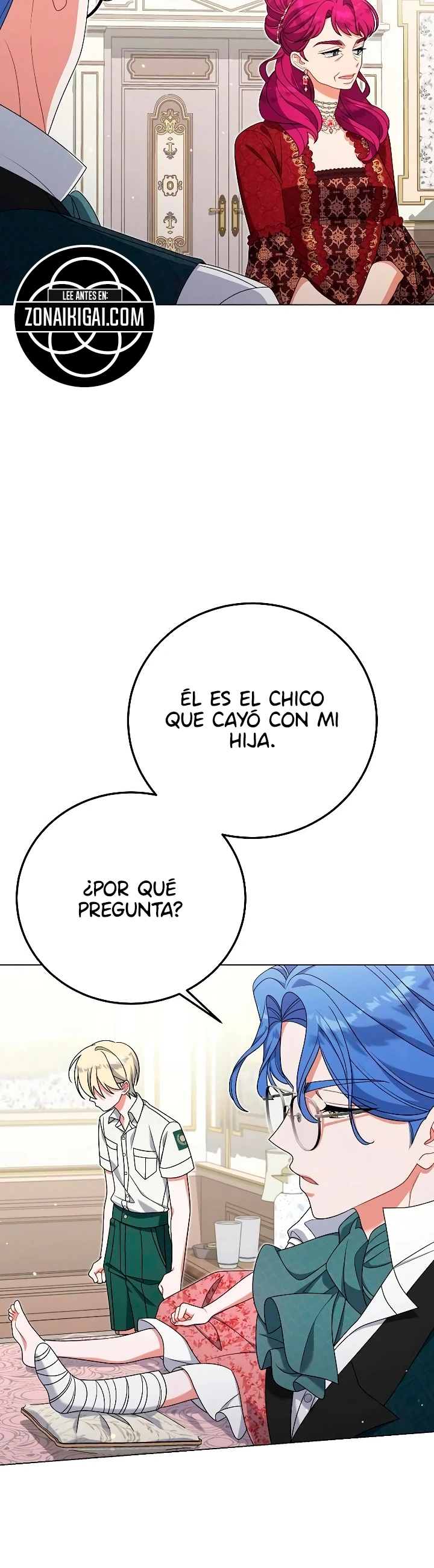 Encontré Una Familia Que No Estaba En Mi Plan De Adopción Capítulo 65 - Page 19