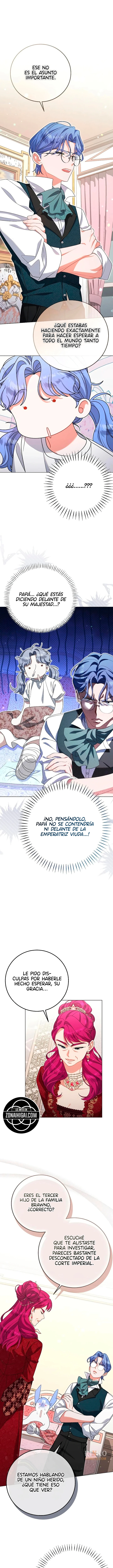 Encontré Una Familia Que No Estaba En Mi Plan De Adopción Capítulo 65 - Page 20