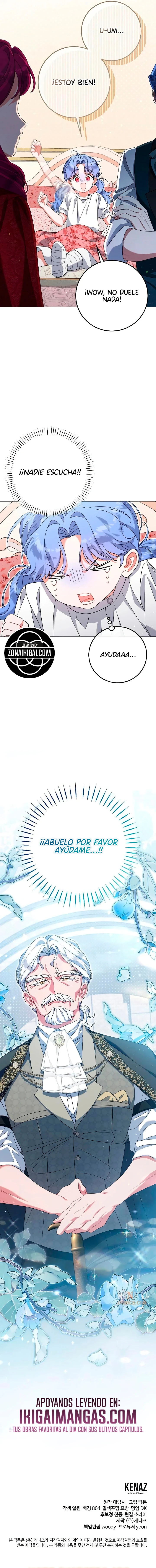 Encontré Una Familia Que No Estaba En Mi Plan De Adopción Capítulo 65 - Page 22