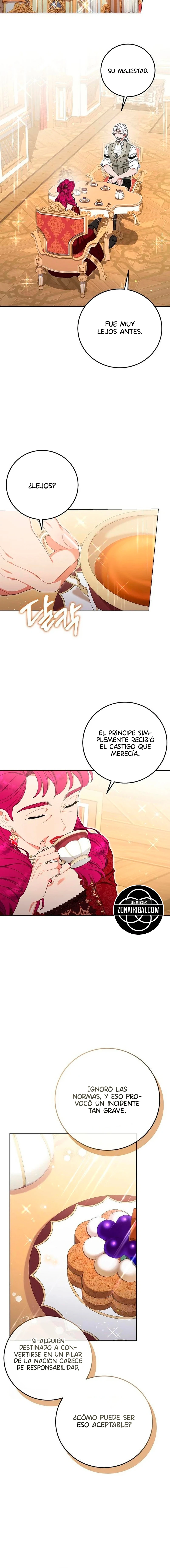 Encontré Una Familia Que No Estaba En Mi Plan De Adopción Capítulo 67 - Page 9