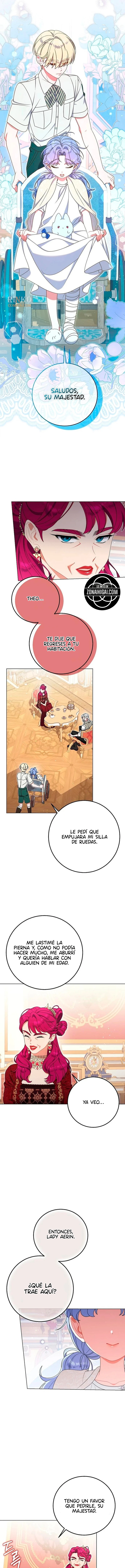 Encontré Una Familia Que No Estaba En Mi Plan De Adopción Capítulo 67 - Page 14