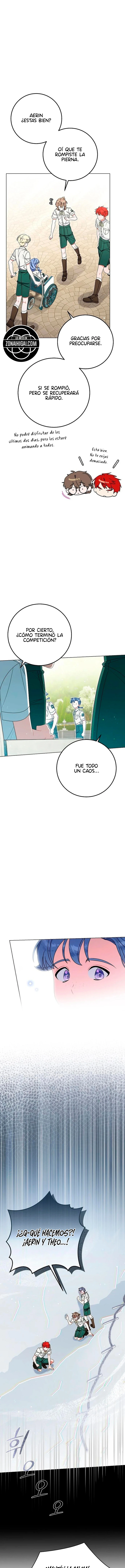 Encontré Una Familia Que No Estaba En Mi Plan De Adopción Capítulo 68 - Page 11