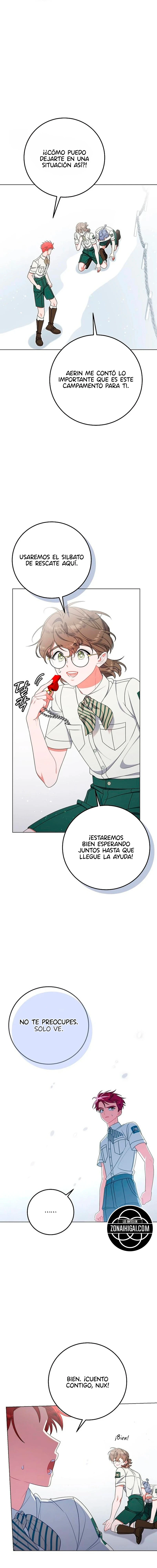 Encontré Una Familia Que No Estaba En Mi Plan De Adopción Capítulo 68 - Page 14