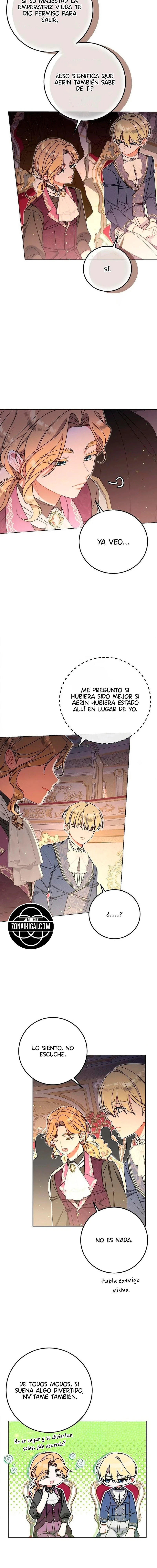 Encontré Una Familia Que No Estaba En Mi Plan De Adopción Capítulo 69 - Page 8