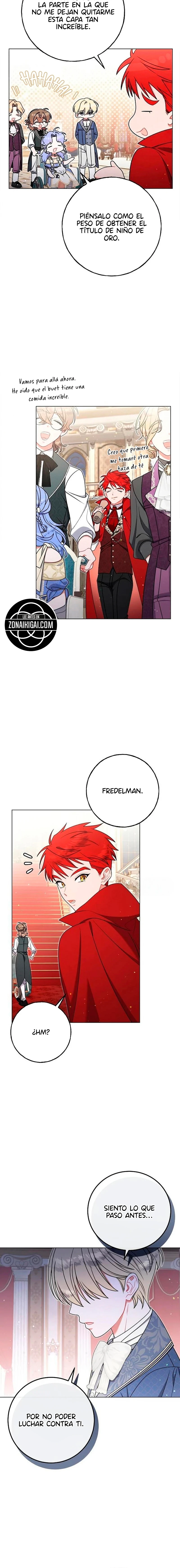 Encontré Una Familia Que No Estaba En Mi Plan De Adopción Capítulo 69 - Page 10