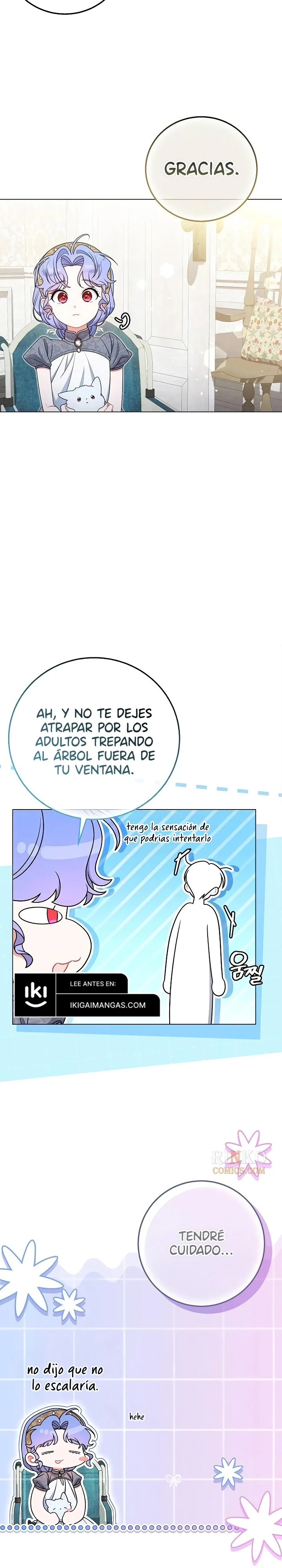 Encontré Una Familia Que No Estaba En Mi Plan De Adopción Capítulo 70 - Page 10