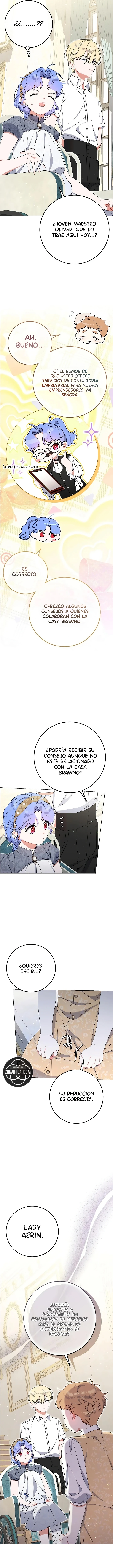 Encontré Una Familia Que No Estaba En Mi Plan De Adopción Capítulo 70 - Page 17