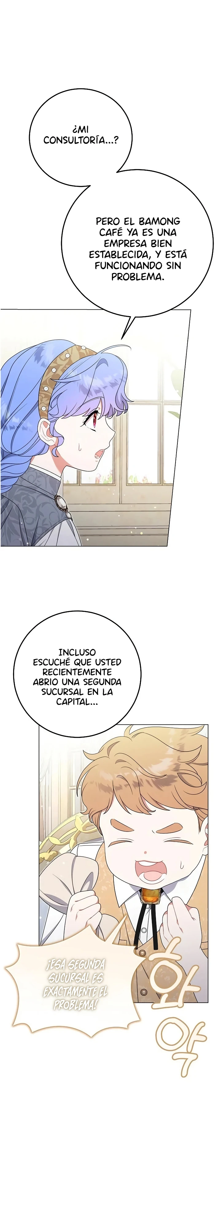 Encontré Una Familia Que No Estaba En Mi Plan De Adopción Capítulo 70 - Page 18