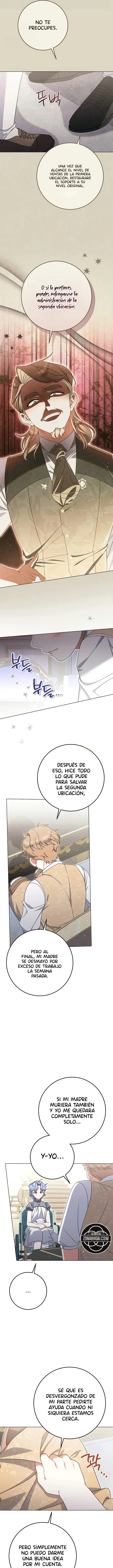 Encontré Una Familia Que No Estaba En Mi Plan De Adopción Capítulo 71 - Page 9
