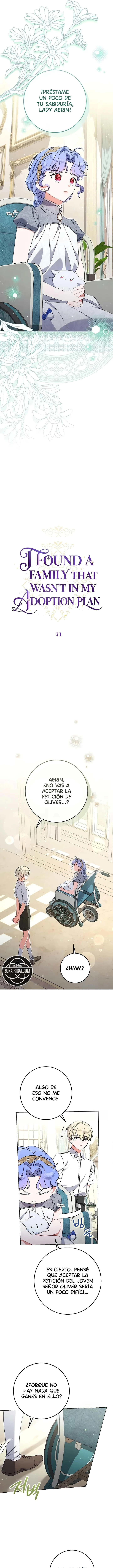 Encontré Una Familia Que No Estaba En Mi Plan De Adopción Capítulo 71 - Page 11