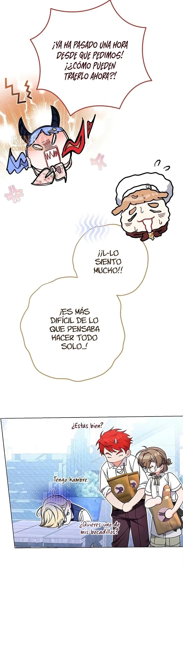 Encontré Una Familia Que No Estaba En Mi Plan De Adopción Capítulo 71 - Page 20
