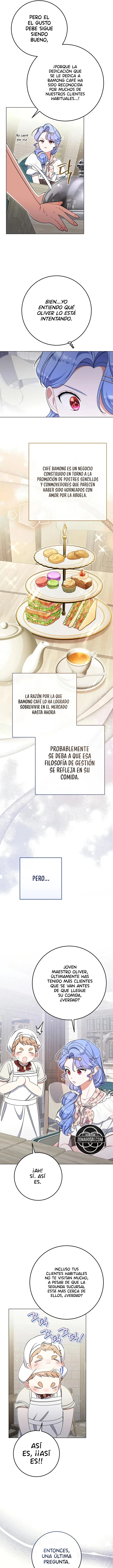 Encontré Una Familia Que No Estaba En Mi Plan De Adopción Capítulo 71 - Page 21