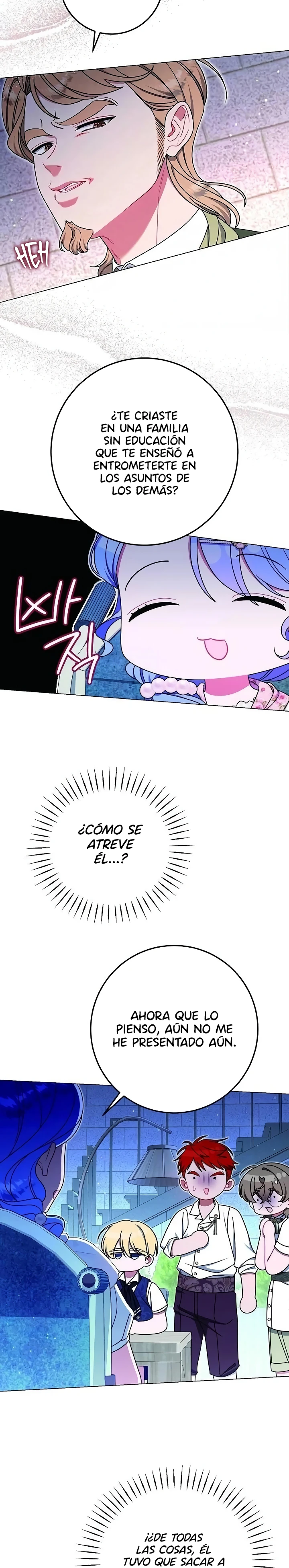 Encontré Una Familia Que No Estaba En Mi Plan De Adopción Capítulo 72 - Page 8