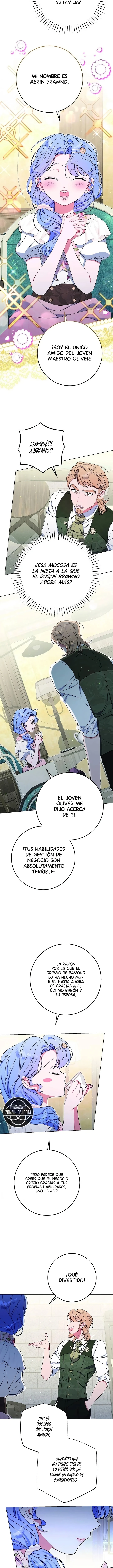 Encontré Una Familia Que No Estaba En Mi Plan De Adopción Capítulo 72 - Page 9