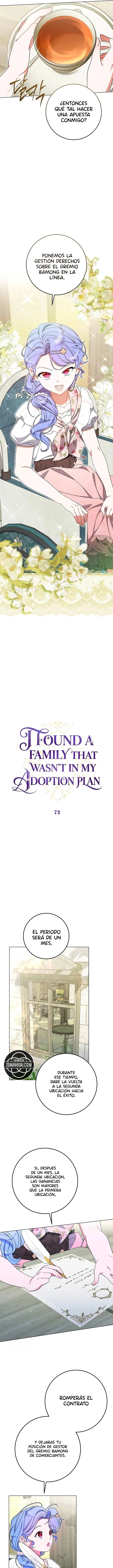 Encontré Una Familia Que No Estaba En Mi Plan De Adopción Capítulo 72 - Page 11