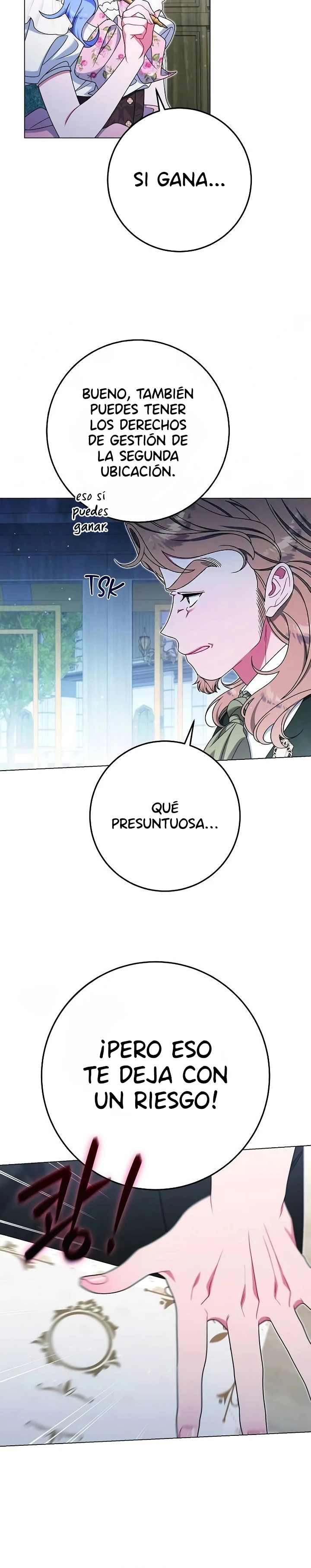 Encontré Una Familia Que No Estaba En Mi Plan De Adopción Capítulo 72 - Page 12