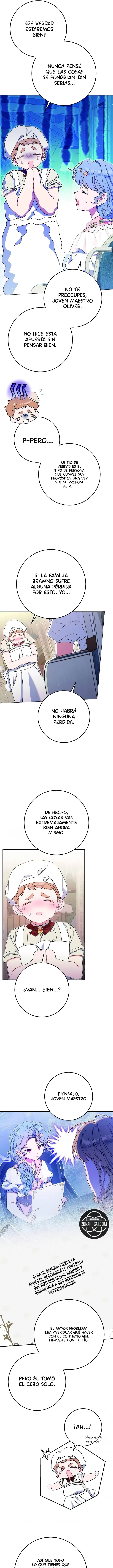 Encontré Una Familia Que No Estaba En Mi Plan De Adopción Capítulo 72 - Page 15