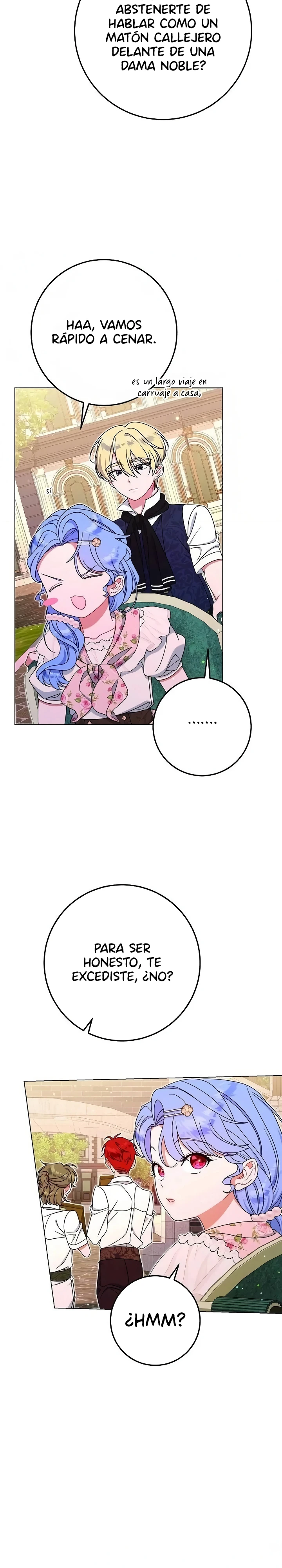 Encontré Una Familia Que No Estaba En Mi Plan De Adopción Capítulo 72 - Page 18
