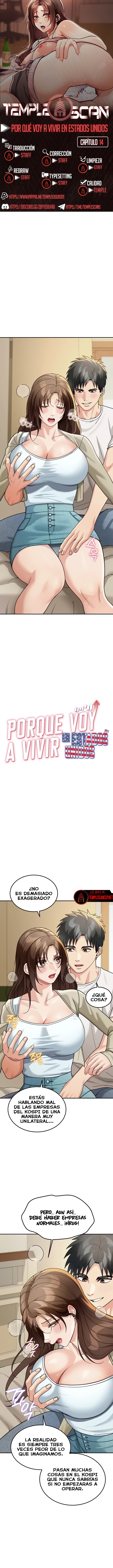 Porque vivo en estados unidos Capítulo 14 - Page 1