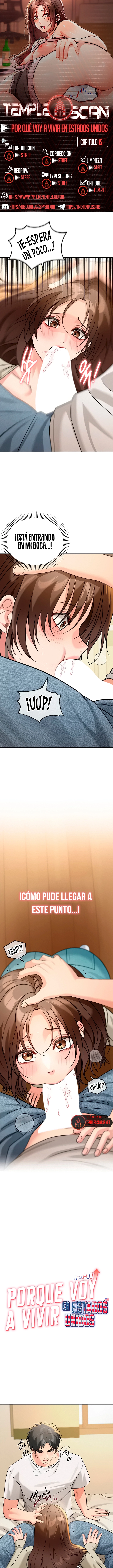 Porque vivo en estados unidos Capítulo 15 - Page 1