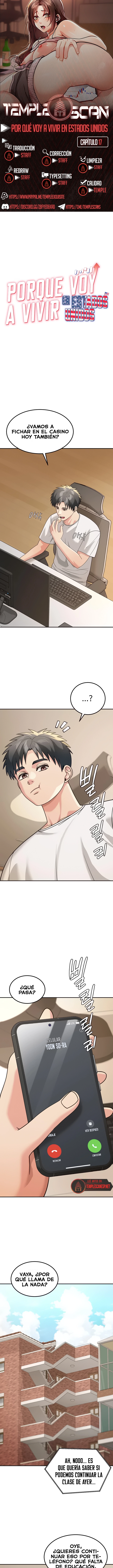 Porque vivo en estados unidos Capítulo 17 - Page 1