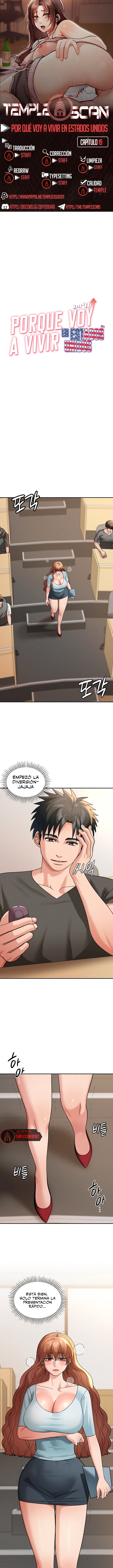 Porque vivo en estados unidos Capítulo 19 - Page 1